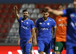 شارژ روحی استقلال خوزستان قبل از نبرد حساس