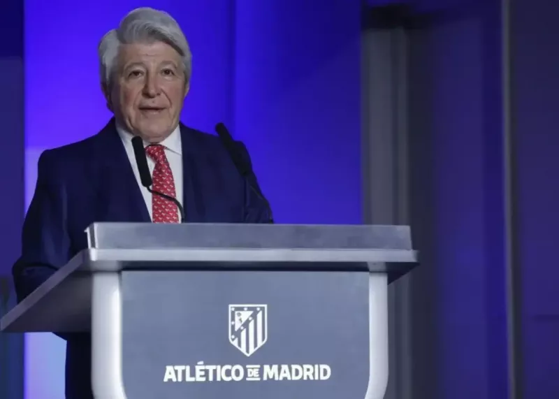 واکنش رئیس اتلتیکومادرید به مصاحبه جنجالی آرائوخو