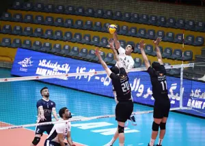 دو ساعت و نیم والیبال ناب و کامبک ناتمام