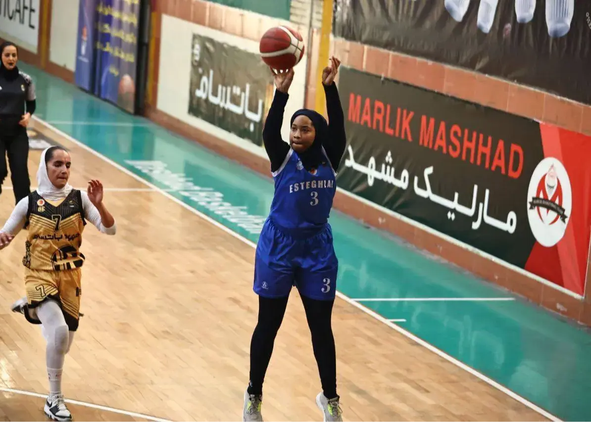 نمایشی در سطح ان‌بی‌ای استقلال با سابریا