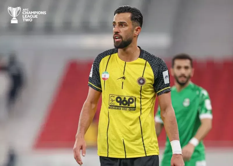 ‏آرش رضاوند رکورد خودش را شکست