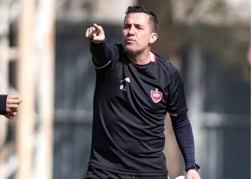 اوسمار عصبانی و مصمم در تمرین پرسپولیس