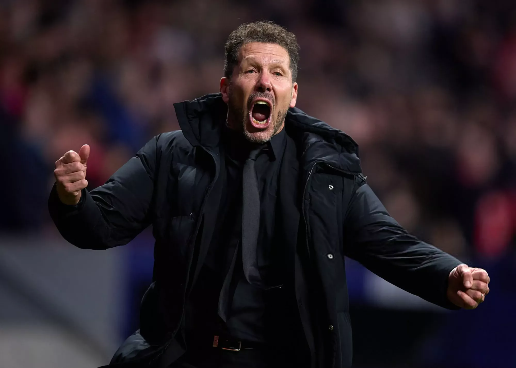 سیمئونه: جادوگر نیستم ولی گفته بودم بارسا را می‌بریم