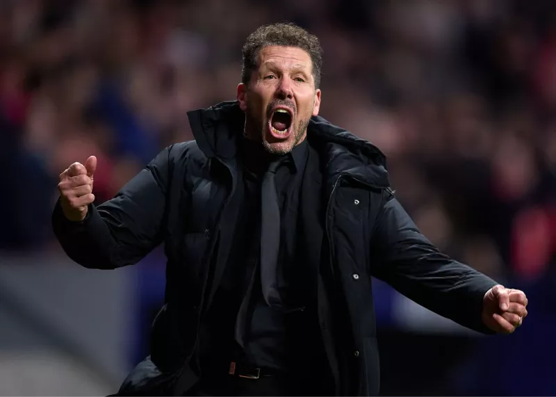 سیمئونه: جادوگر نیستم ولی گفته بودم بارسا را می‌بریم