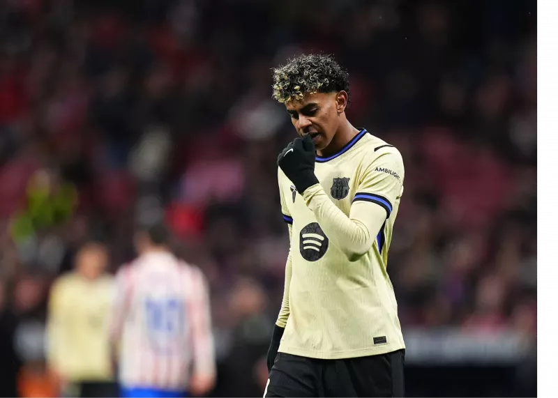 اتلتیکو، بارسلونای شرم‌آور را رسوا کرد