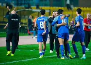 برد بزرگ منصوریان: الطلبه مدعی قهرمانی شد 