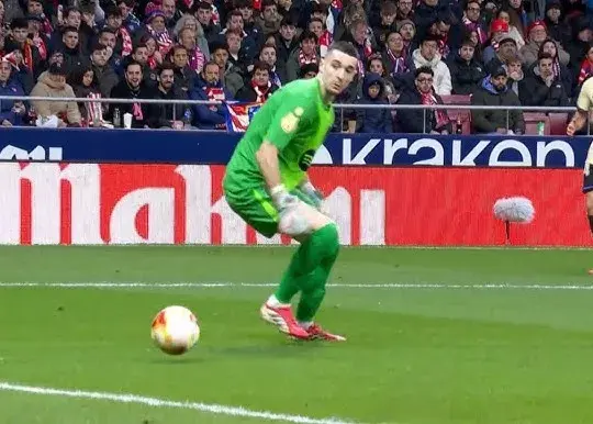 چه اشتباهی! بارسلونا اینجا فرو ریخت