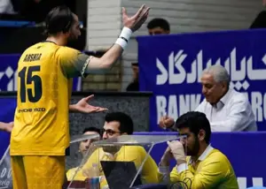 ویدیوچک والیبال ایران خودش ویدیوچک لازم است!