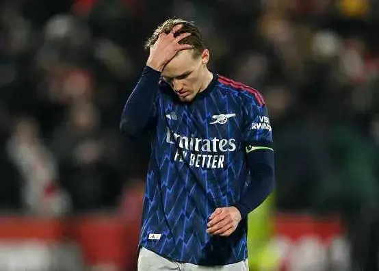 ادامه کابوس آرسنال: کاپیتان مصدوم شد