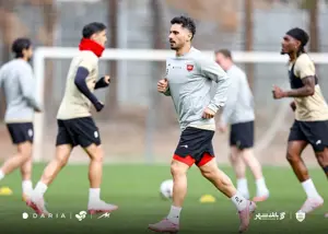 سورپرایز عالیشاه برای جدال سیرجان (عکس)