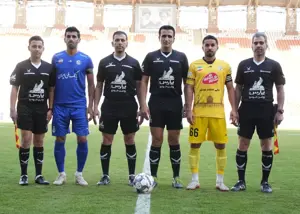 رونمایی پیروز قربانی از کاپیتان جدیدش (عکس)