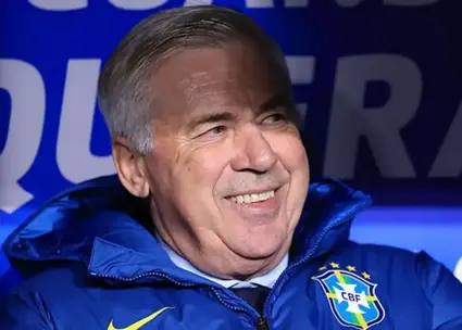 سورپرایز برزیل: تمدید با آنچلوتی تا ۲۰۳۰