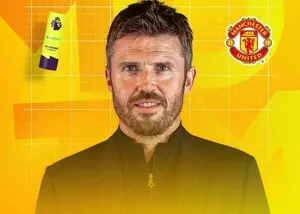 مایکل کریک مربی ماه ژانویه لیگ برتر شد