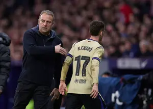 عصبانیت فلیک در تمرین بارسلونا: بی‌روح و بی‌غیرتید!