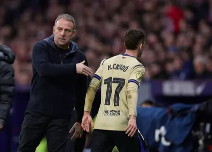 حرفهای تند فلیک در تمرین: آبرویمان را بردید!