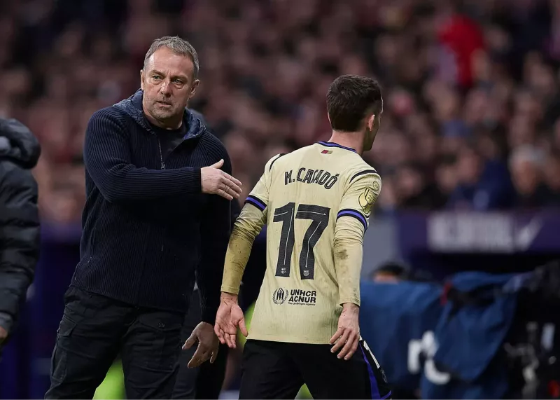 حرفهای تند فلیک در تمرین: آبرویمان را بردید!