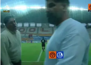 ماجرای درگیری پیروز و خلیفه در آرنا (عکس)