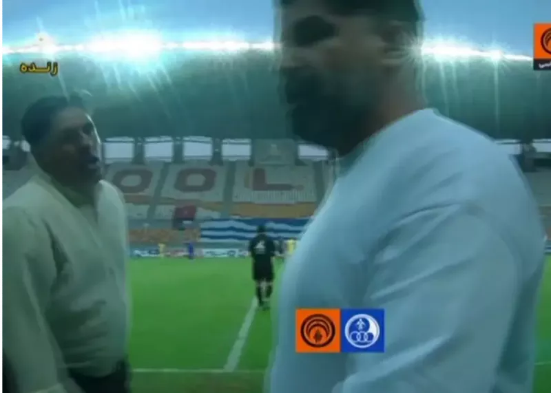 ماجرای درگیری پیروز و خلیفه در آرنا (عکس)