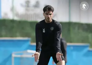 کسری طاهری در تمرینات گروهی پیکان!