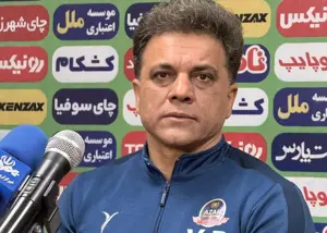 رضایی: جلوی ایرالکو مالک توپ بودیم فقط گل نزدیم