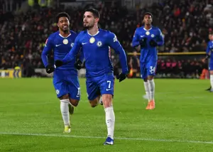 هال‌سیتی 0-4 چلسی | اولین هت‌تریک عمر نتو