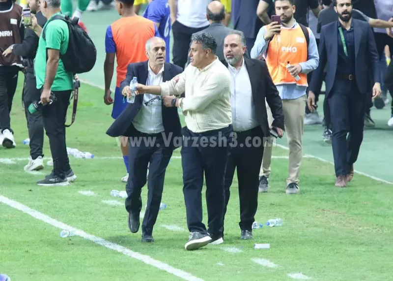 در حد محلات، عبارتی برای انفجار آرامترین سرمربی لیگ!