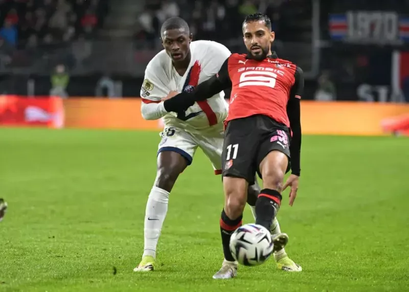 التعمری و گل موشکی به دروازه پاریس! (عکس)