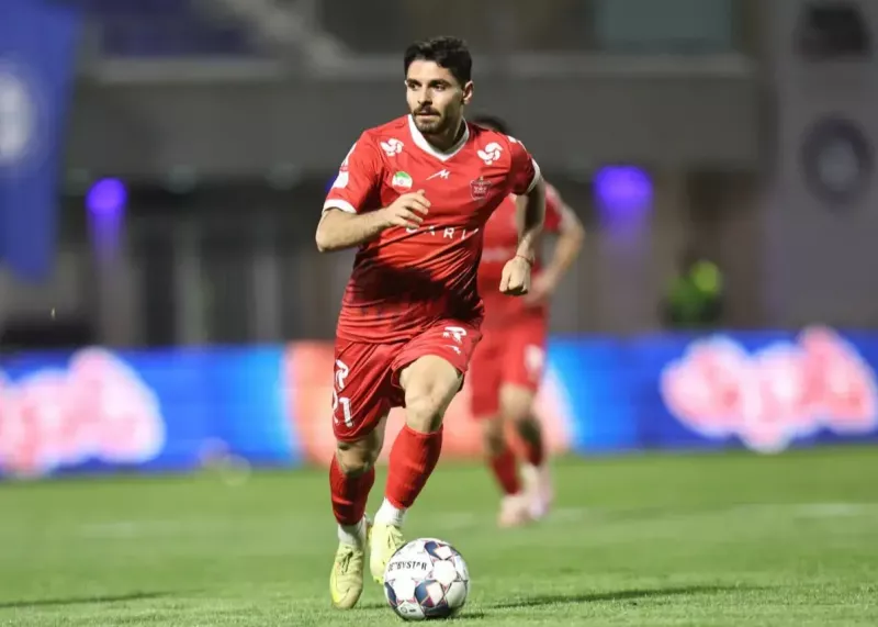 بازگشت مهاجم پرسپولیس از جراحی دردناک