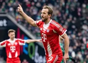 عاشقانههای هری کین در وسر-اشتادیون!