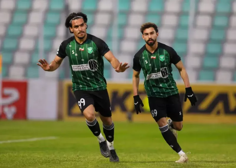 عارف و گل روحیهبخش در آستانه پرسپولیس