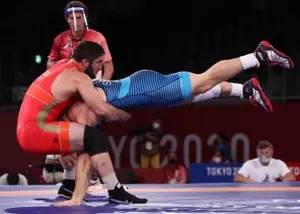 دوئل بزرگ کشتی دنیا این بار در آلبانی