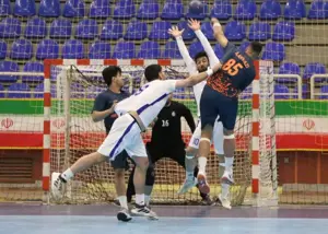 چهار ضلعی مدعیان: اوج حساسیت در لیگ هندبال