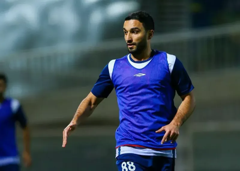 سیامک با پیراهن آبی میهمان پرسپولیسی‌ها (عکس)