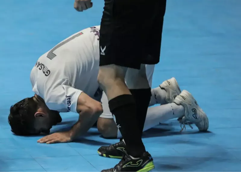 صدرنشینی، هدیه همیشگی برد در الکلاسیکوی فوتسال!