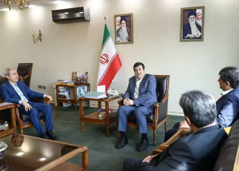 مدیران سپاهان صبح امروز در سئول!