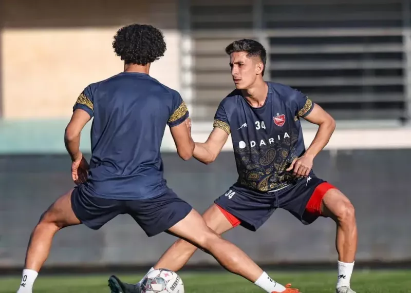 جنگ مهاجمان ۱۹ ساله پرسپولیس و گل‌گهر