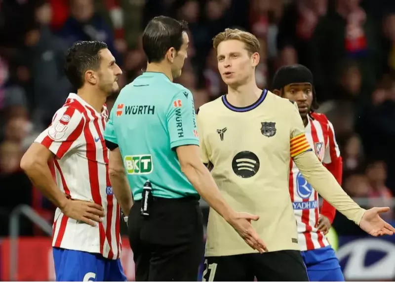 شکایت رسمی بارسلونا به کمیته داوران رسید