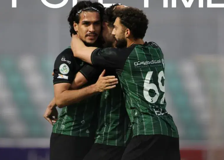 عارف و گل روحیهبخش در آستانه پرسپولیس