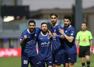 شش و هشت میزان گل‌گهر در غیاب بایناما و کاپیتان!