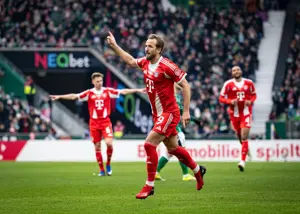 آمار خاص هری کین: 500 گل، 100 پنالتی