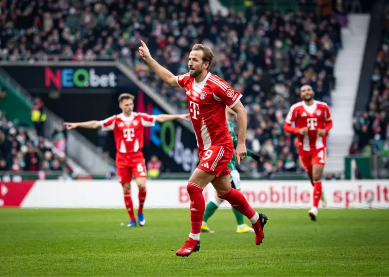 آمار خاص هری کین: 500 گل، 100 پنالتی