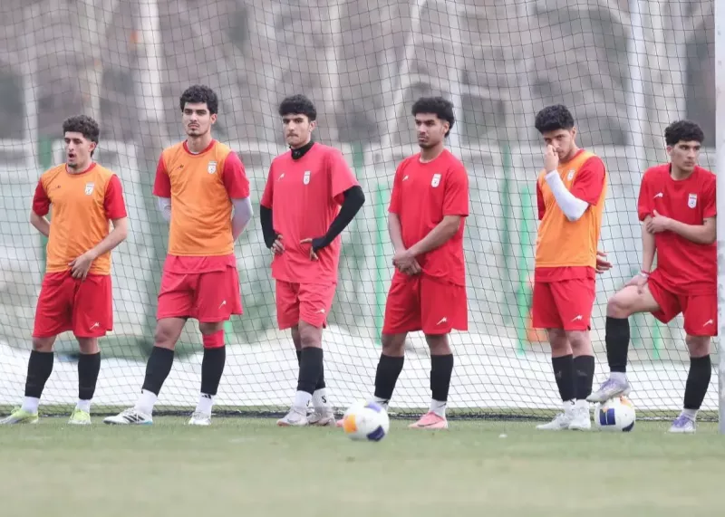 اردوی ملیپوشان جوان ایران تمام شد