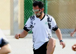 بتمن یار جدید جلال امیدیان! (عکس)