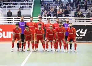 جایگاه چهارم لیگ فوتسال تا پایان فصل رزرو شد