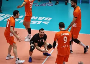 شنبه والیبال‌ ایران در شگفتی دبل کرد 