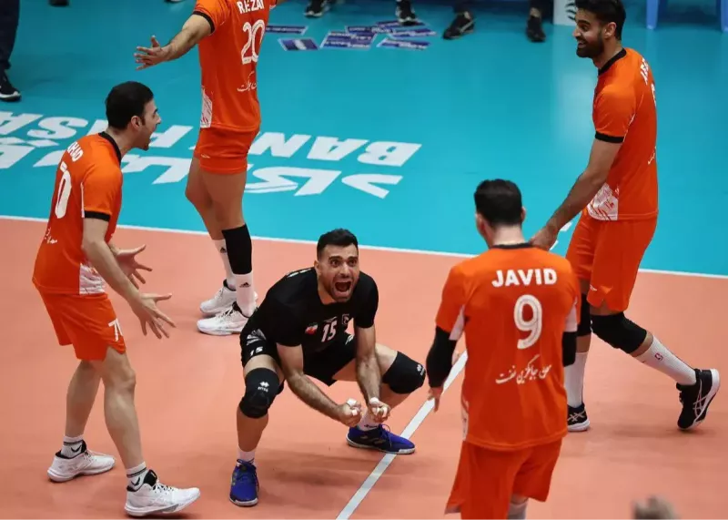 شنبه والیبال‌ ایران در شگفتی دبل کرد 