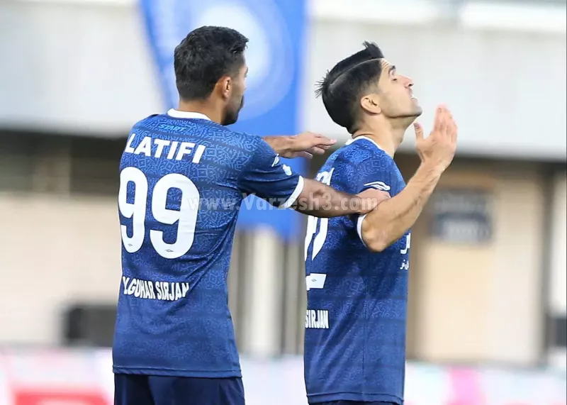 سوپرگل پسرخاله حسن یزدانی علیه پرسپولیس!