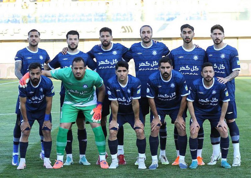 اولین برد تاریخ گلگهر مقابل پرسپولیس