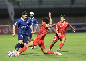 تغییر سیستم پرسپولیس هم جواب نداد!