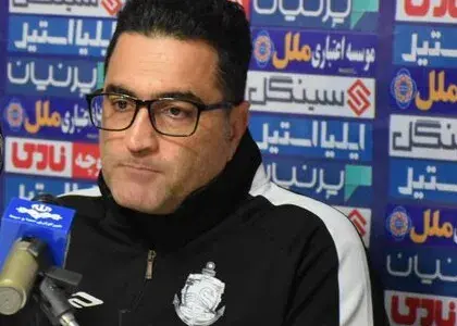 مربی ملوان: امیدوارم اشتباهات داوری سهوی باشد